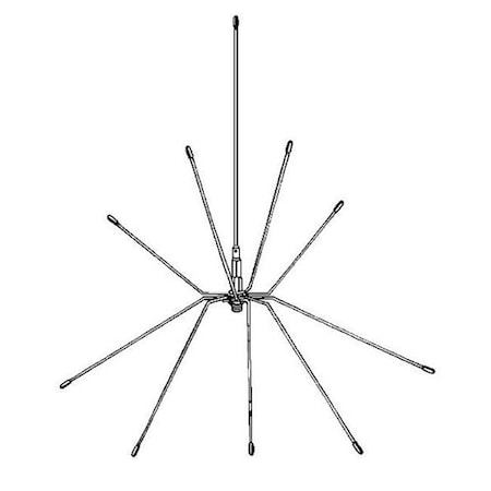 Procomm Procomm SPIDER Base Station Scanner Ant. with 50 ft.Coax Bnc SPIDER